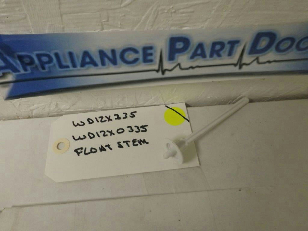 GENERAL ELECTRIC KENMORE DISHWASHER WD12X335 WD12X0335 FLOAT STEM USED GENERAL ELECTRIC KENMORE DISHWASHER WD12X335 WD12X0335 FLOAT STEM USED